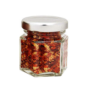 Set di Barattoli Esagonali in Vetro Magnetici <span class=keywords><strong>per</strong></span> Erbe e <span class=keywords><strong>Spezie</strong></span> da 1,75oz, 6oz, 9oz, Contenitori Ermetici con <span class=keywords><strong>Etichette</strong></span> - Product Image 4