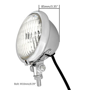 Phare de moto personnalisé classique de 4.5 "pour pièces de moto Suzuki <span class=keywords><strong>Cafe</strong></span> Racer - Product Image 3