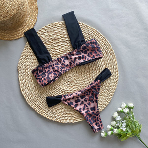 <span class=keywords><strong>Maillot</strong></span> de <span class=keywords><strong>bain</strong></span> push-up personnalisé JSN 2024, sexy, pour <span class=keywords><strong>femme</strong></span>, <span class=keywords><strong>maillot</strong></span> de <span class=keywords><strong>bain</strong></span> féminin, vêtements de plage, string, ensemble bikini patchwork - Product Image 4