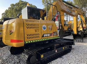 Excavatrice d'occasion Sany 95C SY75C SY60C, économique en carburant, facile à utiliser, polyvalente, quasi neuve, année 2020 - Product Image 2