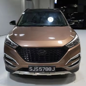 <span class=keywords><strong>Tucson</strong></span> SUV d'<span class=keywords><strong>occasion</strong></span> <span class=keywords><strong>2016</strong></span>, essence, turbo, transmission automatique, sièges en cuir clair, <span class=keywords><strong>prix</strong></span> abordable - Product Image 1