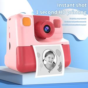 En Stock impression thermique 1080p hd <span class=keywords><strong>insta</strong></span> appareil photo numérique jouet enfants caméra impression instantanée appareil photo pour filles garçons - Product Image 3