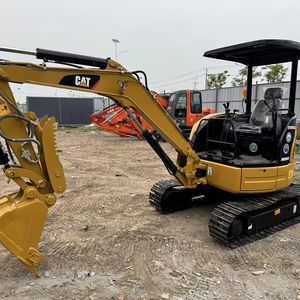 รถขุดขนาดเล็กมือสอง รุ่น Cat303E 3 ตัน แบบเปิด ยี่ห้อ Caterpillar 303 พร้อม EPA - Product Image 1