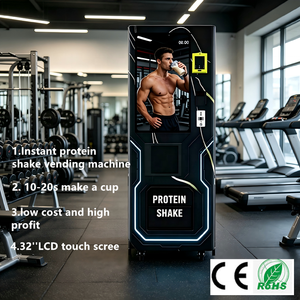 Gym Protein Shake Vending Machine Fitness Automatic Coffee Protein Powder Vending Machine - Product Image 5