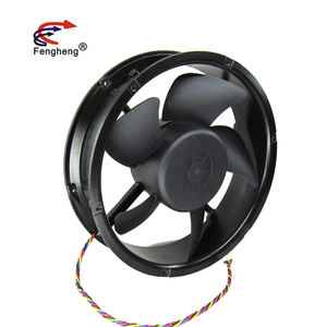 Chine Top Band 220mm En Plastique Axial Flux Roulement À Billes Ventilateur De Refroidissement 12V 24V DC Moteur 220x220x60mm <span class=keywords><strong>Aquarium</strong></span> Restaurant Industries - Product Image 5