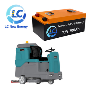 24V 36V 48V 60V 100Ah 280Ah Lithium <b>Battery</b> for Industrial Floor Scrubber Vacuum Cleaner System Scrubbing - Product Image 1
