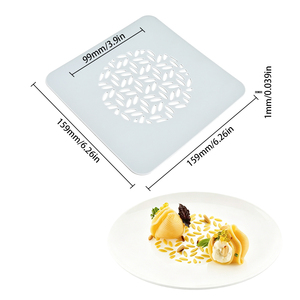 Molde de silicona UNIMOULD con diseño de espiga de trigo para decoración de platos de cocina molecular, plantilla de silicona para fondant, moldes de silicona para decoración - Product Image 3