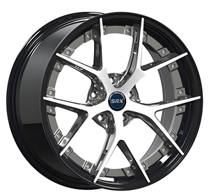 Ruedas SRX de nuevo diseño para automóviles de pasajeros de 19 pulgadas, 5 orificios, 5*100, 5*114.3, 5*112, 5*108, estilo moderno, aleación de aluminio, de <span class=keywords><strong>dos</strong></span> piezas y radios múltiples - Product Image 1