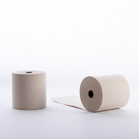 Rollo de papel térmico de caja registradora sin BPA 80x80mm de una sola capa