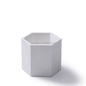 Ingrosso su misura semplice esagonale grande fioriera all'aperto grande semplice esagonale giardino <span class=keywords><strong>balcone</strong></span> <span class=keywords><strong>vaso</strong></span> <span class=keywords><strong>per</strong></span> <span class=keywords><strong>piante</strong></span> succulente all'aperto - Product Image 5