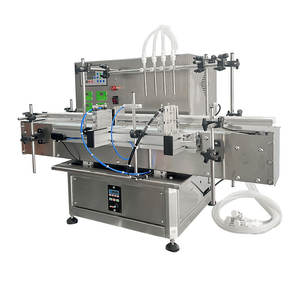 เครื่องบรรจุแบบกึ่งอัตโนมัติ 4 หัวปั๊มเพอริสตัลติก สำหรับขวดน้ำมัน 220 โวลต์ ความแม่นยำสูง ขับเคลื่อนด้วยไฟฟ้า - Product Image 5