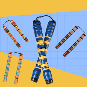 Chengshi trong nhà trò chơi thể thao an toàn trẻ em chơi nunchucks đồ chơi cho lứa tuổi 5-13 - Product Image 1