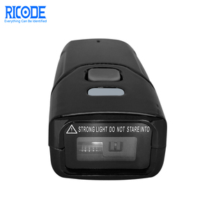 1D 2D Cầm Tay Máy Quét Mã Vạch Mini Xách Tay Không Dây Túi Màu Xanh Răng QR Máy Quét Mã - Product Image 4