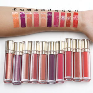 Bán buôn Chất lượng cao Son bóng biểu tượng tùy chỉnh ánh sáng lung linh <span class=keywords><strong>Lip</strong></span> <span class=keywords><strong>Gloss</strong></span> bán buôn số lượng lớn nhãn hiệu riêng Glossy mỹ phẩm Son bóng - Product Image 6