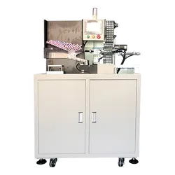 Máquina Automática para Pegar Etiquetas en Terminales de Baterías Cilíndricas, Máquina para Pegar Papel Aislante - Product Image 3