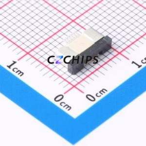 <b>FPC</b>-0.5AS-6PWCR-H20 FFC/<b>FPC</b> Connector SMD,P=0.5mm,Horizontal Mount Connector Drawer Type Top Contact 6P 0.5mm - Product Image 1