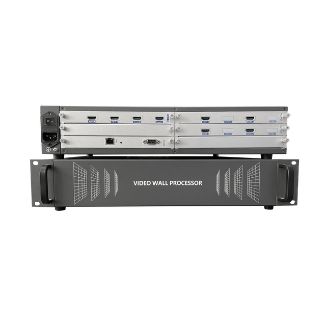 HD Video Wall Processor 2x2 Flexible 1080P Full HD Splicing  4k 2x2 Modular Video Wall Controller