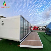 Maison Modulaire Préfabriquée Respirante pour Hôtel, Entrepôt, Hôpital, Appartement, Atelier, Terrasse à Deux Niveaux – Approvisionnement Direct Usine