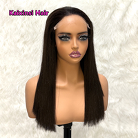 Peluca SDD Vietnamita Lacia de Cabello Natural de Donante Único, Doble Trama, 26-28 Pulgadas, Peluca Vietnamita Lacia con Frente de Encaje