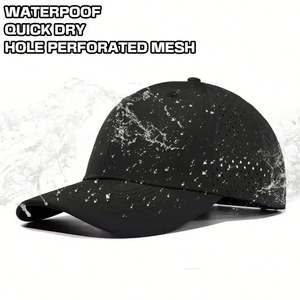 Gorra Trucker de 6 Paneles en Blanco al por Mayor con Malla Perforada, 10 Colores Disponibles, Gorra Deportiva Unisex para Golf - Product Image 2