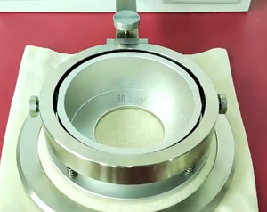 เครื่องทดสอบการซึมผ่านของอากาศแบบดิจิตอลอัตโนมัติเต็มรูปแบบ Bonnin Instrument YG461E YG461G มาตรฐาน ISO/CE สำหรับการทดสอบความแม่นยำสูง รุ่นที่ 1 - Product Image 6
