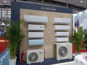เครื่องปรับอากาศแบบแยกส่วน OEM ความถี่แปรผัน 50Hz 60Hz 12000Btu ใช้สารทำความเย็น R410a คุณภาพสูง - Product Image 4