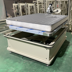 Máy may viền đệm lò xo tự động, máy đóng băng, máy hàn mép, máy khâu viền chuỗi - Product Image 1