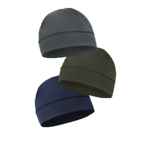 Custom Logo Skull Cap Breathable Sweat Absorbent Polyester Cotton Liner All Season Outdoor Warm <b>Cycling</b> Skiing Fishing Cap - Product Image 1