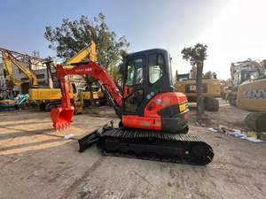 Venta caliente Kubota excavadora usada U55 U30 U35 U40 KX135 KX161 KX165 mini excavadoras - Product Image 5