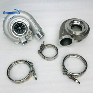 Original for <strong>Garrett</strong> G25 G25-550 Standard Rotation 871389-5005S 858161-5002S V-band .92 <strong>Turbocharger</strong> 1.4L-3.0L 300- 550 HP