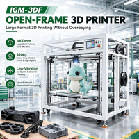 Imprimante 3D FDM haute température grand format pour ABS, PETG et matériaux d'ingénierie