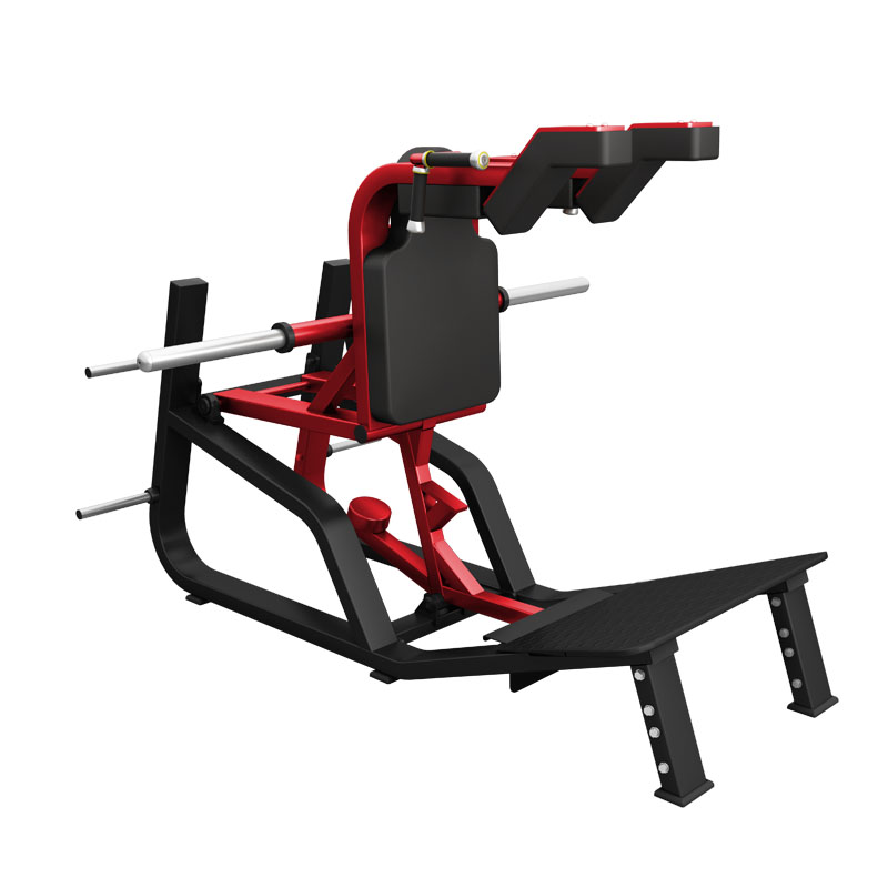 新しい商用ジム機器スーパーVスクワットレッグプレスハック