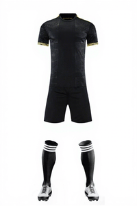 Maillot <span class=keywords><strong>de</strong></span> football <span class=keywords><strong>de</strong></span> l'<span class=keywords><strong>équipe</strong></span> nationale du Mexique 2026/2027 imprimé 100 % polyester unisexe noir - Product Image 3