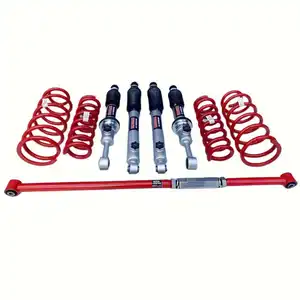 Kit de Suspension d'amortisseur 4x4, amortisseur réglable à 10 positions pour Fortuner