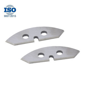 Lames d'insertion en carbure massif de haute qualité pour le travail du bois, couteaux de raboteuse personnalisés pour tête de coupe - Product Image 1