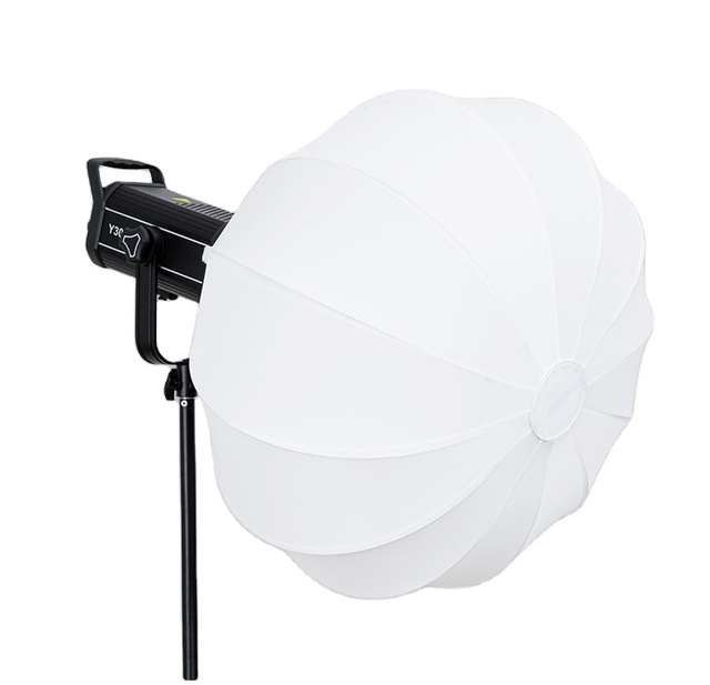 Premium 65CM Aluminum Alloy Softball with Soft Lighting Modifier for Studio Photography Bowens Mount for Included Black