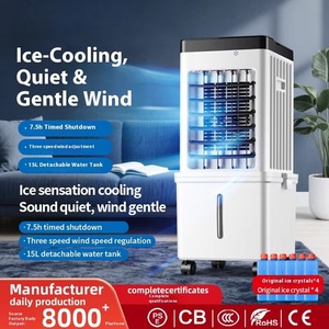 Ventilatore elettrico industriale intelligente nuovo dispositivo di raffreddamento dell'aria per uso domestico dispositivo di scambio termico di refrigerazione - Product Image 6
