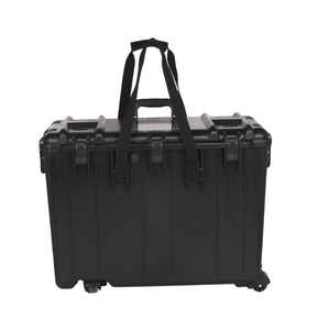 DF0713 Maletín de Transporte Resistente de 100L con Asas y Correas para el Hombro, para Billetes y Herramientas - Product Image 4