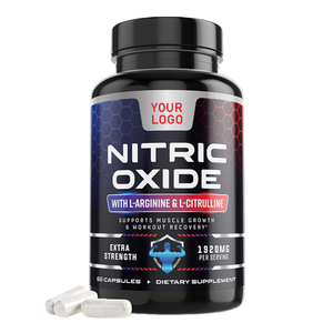 Hot bán nitric oxide Viên nang tăng cường nam bổ sung cho người lớn cơ bắp & cơ thể xây dựng vitamin loại - Product Image 1