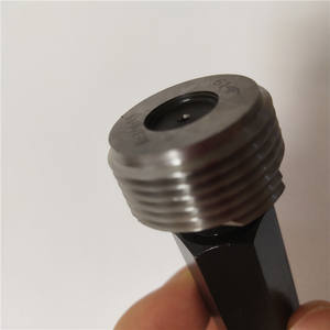 Конусные трубчатые резьбонарезные кольца манометр левое и правое зубья R RC1/<span class=keywords><strong>16</strong></span> 1/4 1/8 3/8 1/2 3/4 1 дюйм - Product Image 6