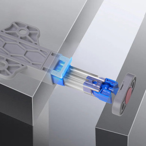 Cooper Beetle Self-locking Cabinet <b>Door</b> Bounce Buffer Pop-up Press-to-lock Attachment Aluminum Alloy Minimalist Design - Product Image 1