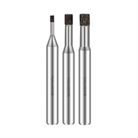 Fresas de Corte Sinterizadas de Diamante Palton para CNC, para Cortar Cerámica, Vidrio, Cuarzo, Carburos, Piedra y Plásticos