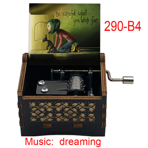 Caja <span class=keywords><strong>de</strong></span> <span class=keywords><strong>Música</strong></span> <span class=keywords><strong>de</strong></span> Madera <span class=keywords><strong>Vintage</strong></span> Dreaming Coraline, Mini Caja <span class=keywords><strong>de</strong></span> <span class=keywords><strong>Música</strong></span> <span class=keywords><strong>de</strong></span> Madera Hecha a Mano, Regalo Mágico, Caja <span class=keywords><strong>de</strong></span> <span class=keywords><strong>Música</strong></span> <span class=keywords><strong>de</strong></span> Fantasía para Fanáticos - Product Image 4