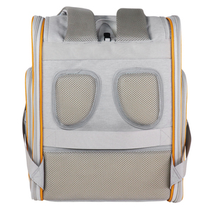 Bolso de transporte portátil pequeño con cierre de cremallera y cinturón de seguridad para perros, cojín suave, para viajes al aire libre, de fábrica en Vietnam - Product Image 5