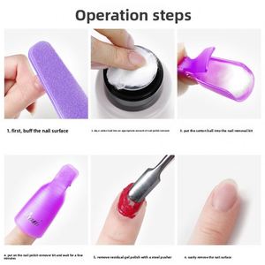 100 pièces de coton démaquillant pour ongles, pour désinfecter et nettoyer les pointes des ongles, outils de nettoyage, coton dégraissant pour ongles - Product Image 5