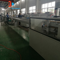 Machine de fabrication de tuyaux en plastique PE, extrudeuse de tuyaux en plastique, à trois couches, de 20 à 63mm, livraison gratuite