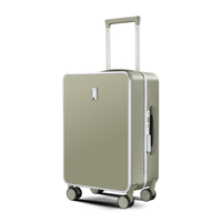 Ensembles de bagages en polycarbonate de la meilleure qualité valise en PC légère de marque privée sacs de bagage à main de la compagnie aérienne