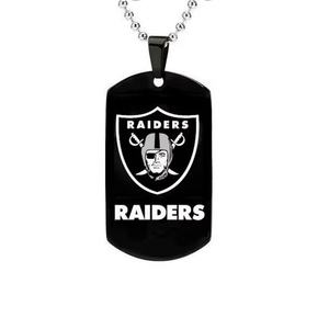 Collier tendance personnalisé en acier inoxydable avec pendentif, collier NFL à la mode pour hommes - Product Image 1