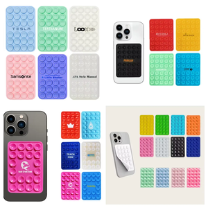 Soporte de silicona antideslizante de doble cara para teléfono móvil, funda para teléfono con ventosa, accesorios personalizados para celular, montaje en pared, venta al por mayor - Product Image 4