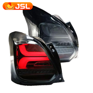 Luz Trasera de Diodo Emisor para <span class=keywords><strong>Suzuki</strong></span> <span class=keywords><strong>Swift</strong></span> 2017-2021, DRL, Luz de Freno para <span class=keywords><strong>Swift</strong></span> 2019, Luz Trasera con Señal Secuencial de Diodo Emisor Completo - Product Image 1